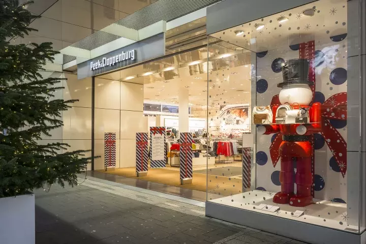 ピーク & クロッペンブルク、デュッセルドルフ – ドイツのクリスマス キャンペーン