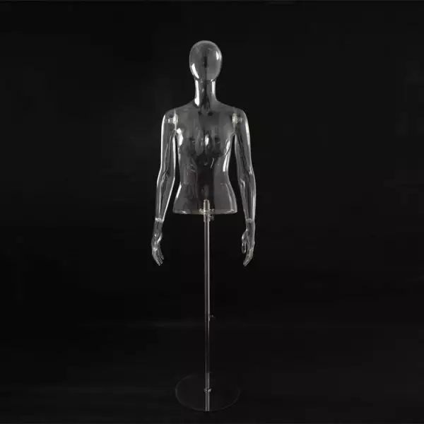 半身の女性マネキン