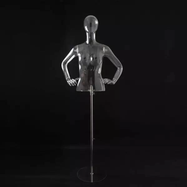 女性半身モデル(支持構造) 女性半身モデル(支持構造)