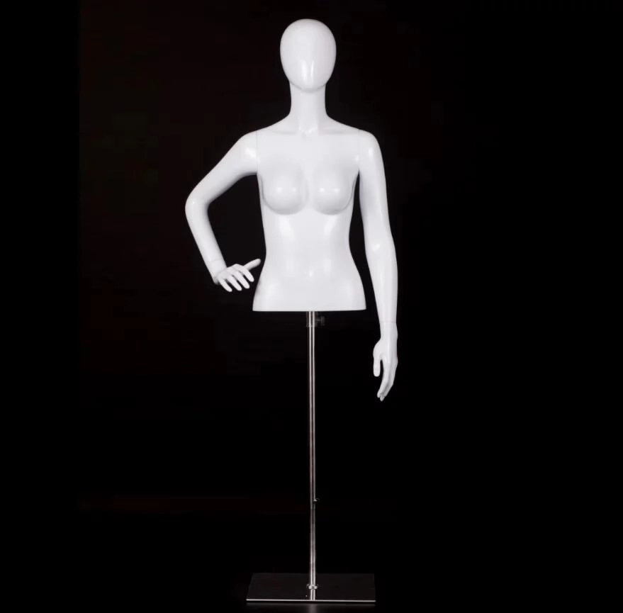 女性半身モデル(支持構造) 女性半身モデル(支持構造)